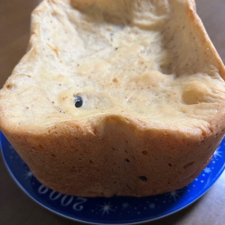 シロカHBでつくる無花果とカシス食パン1斤分